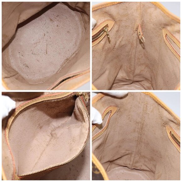 LOUIS VUITTON Monogram Bucket GM Shoulder Bag - Picture 15 of 15